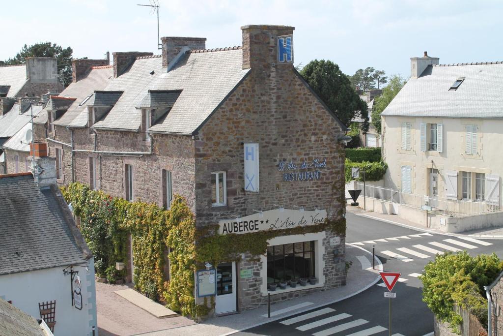 Auberge L'Air De Vent Frehel Exterior foto